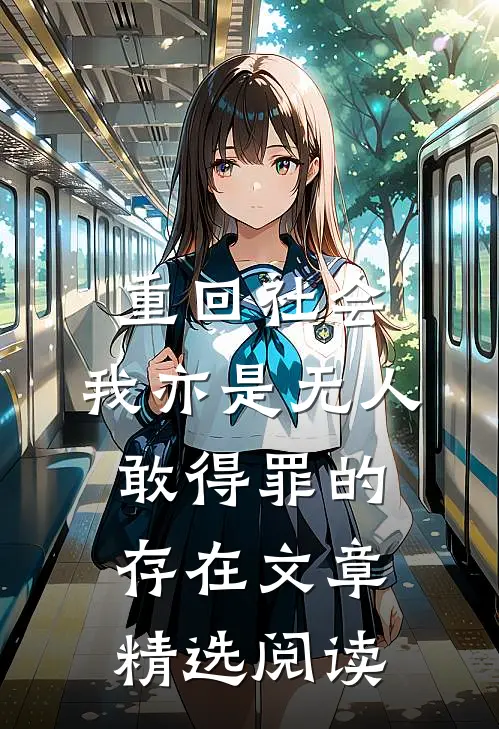 重回社会，我亦是无人敢得罪的存在文章精选阅读