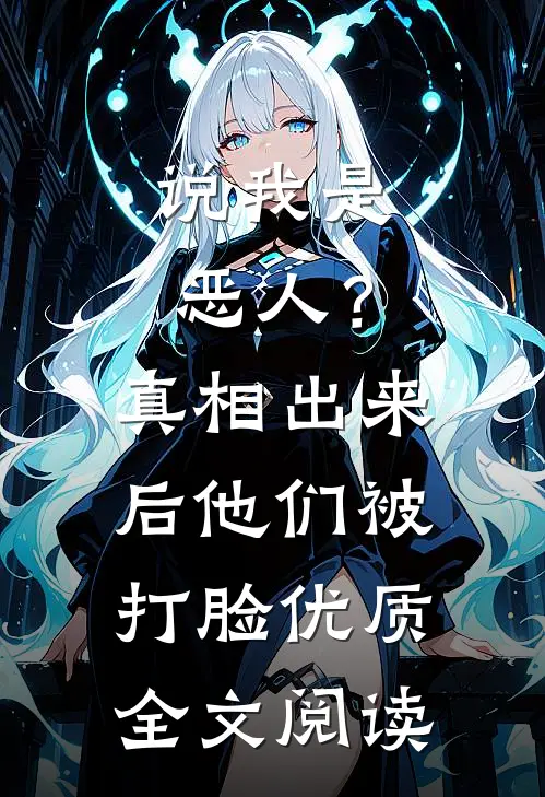 说我是恶人？真相出来后他们被打脸优质全文阅读