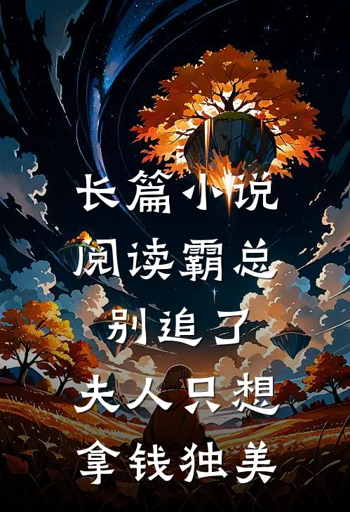 长篇小说阅读霸总别追了，夫人只想拿钱独美