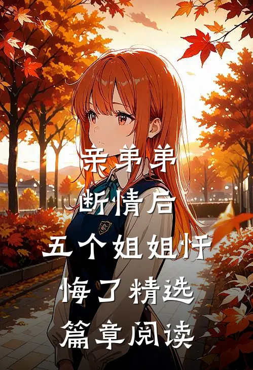亲弟弟断情后，五个姐姐忏悔了精选篇章阅读
