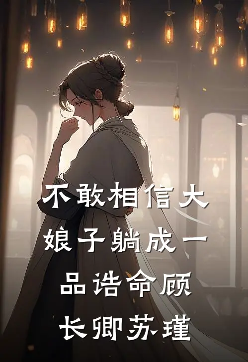 不敢相信大娘子躺成一品诰命顾长卿苏瑾