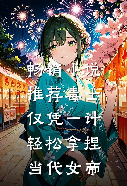 畅销小说推荐毒士：仅凭一计，轻松拿捏当代女帝