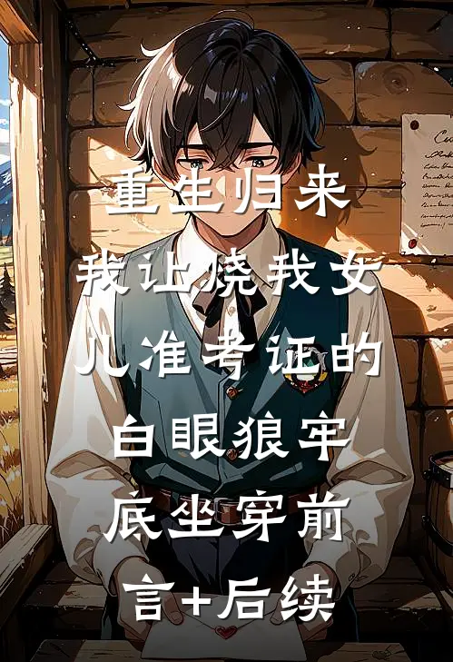 重生归来，我让烧我女儿准考证的白眼狼牢底坐穿前言+后续