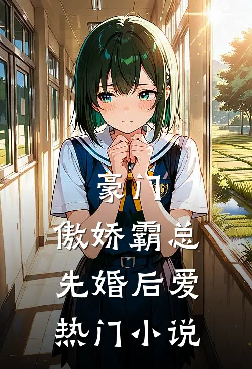 豪门：傲娇霸总先婚后爱热门小说