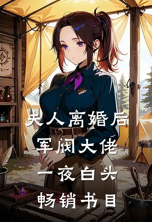 夫人离婚后，军阀大佬一夜白头畅销书目