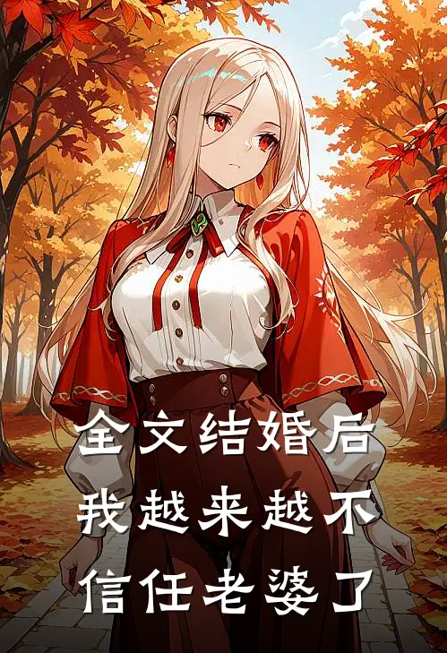 全文结婚后，我越来越不信任老婆了