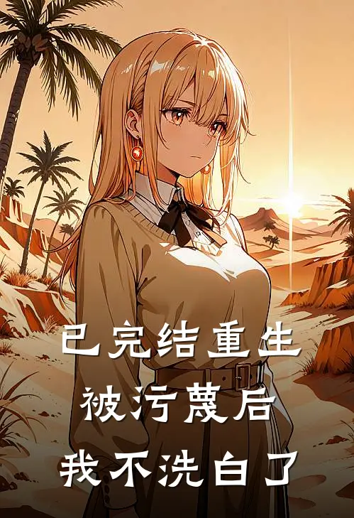 已完结重生：被污蔑后，我不洗白了