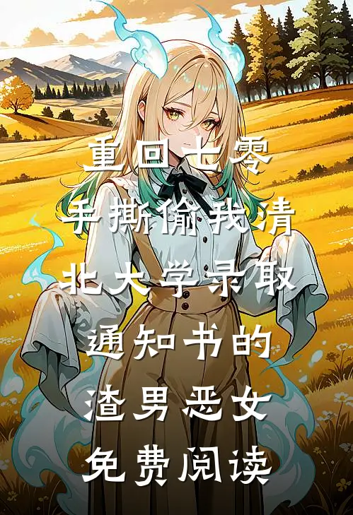 重回七零，手撕偷我清北大学录取通知书的渣男恶女免费阅读