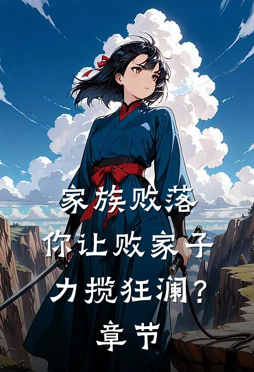 家族败落，你让败家子力揽狂澜？章节