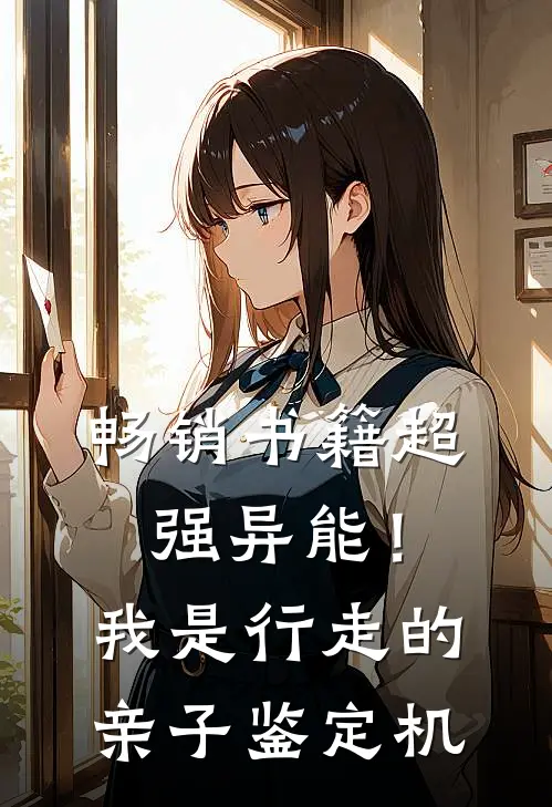 畅销书籍超强异能！我是行走的亲子鉴定机