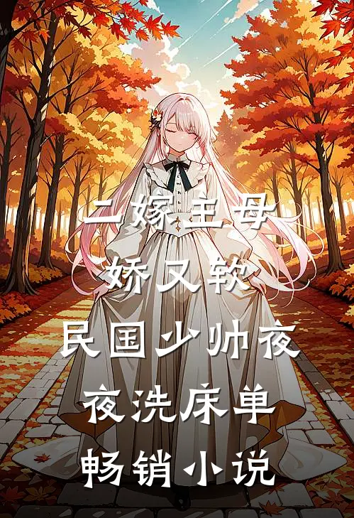 二嫁主母娇又软，民国少帅夜夜洗床单畅销小说