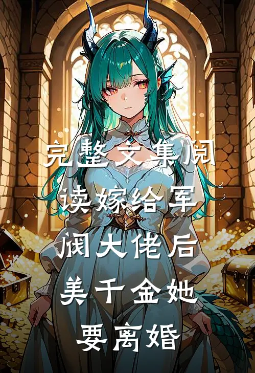 完整文集阅读嫁给军阀大佬后，美千金她要离婚