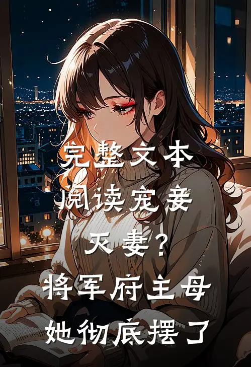 完整文本阅读宠妾灭妻？将军府主母她彻底摆了