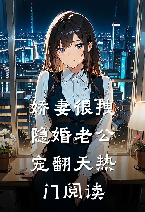 娇妻很拽:隐婚老公,宠翻天热门阅读
