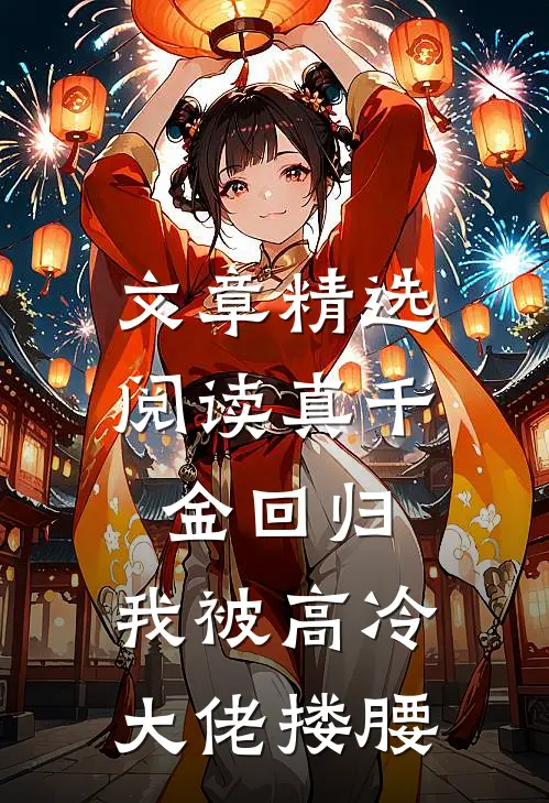 文章精选阅读真千金回归，我被高冷大佬搂腰