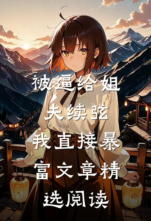 被逼给姐夫续弦，我直接暴富文章精选阅读