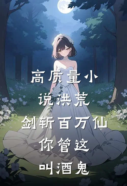 高质量小说洪荒：剑斩百万仙，你管这叫酒鬼