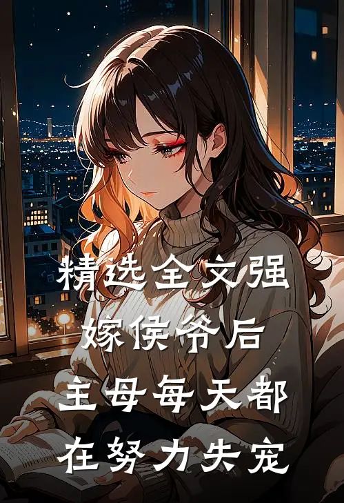 精选全文强嫁侯爷后，主母每天都在努力失宠