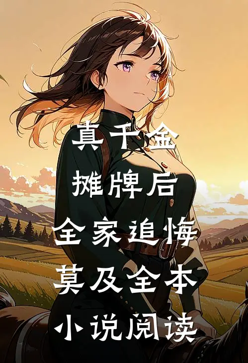 真千金摊牌后，全家追悔莫及全本小说阅读