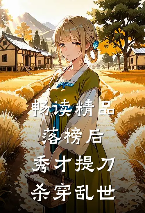 畅读精品落榜后，秀才提刀杀穿乱世