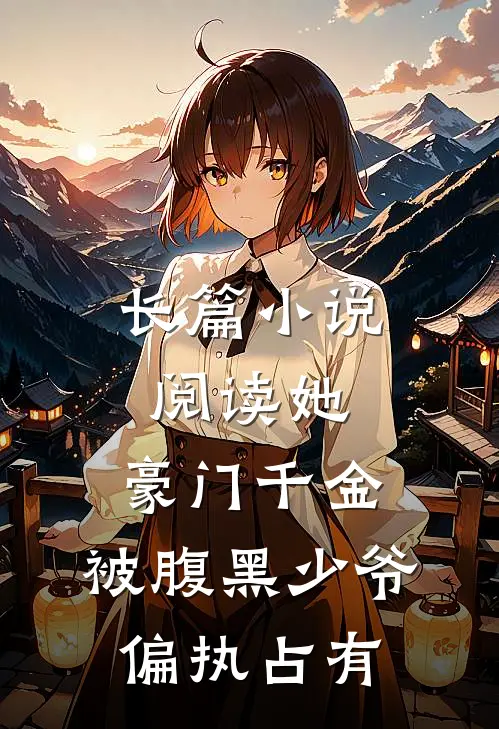 长篇小说阅读她，豪门千金，被腹黑少爷偏执占有