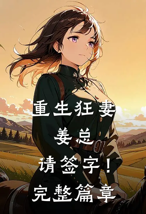 重生狂妻：姜总，请签字！完整篇章