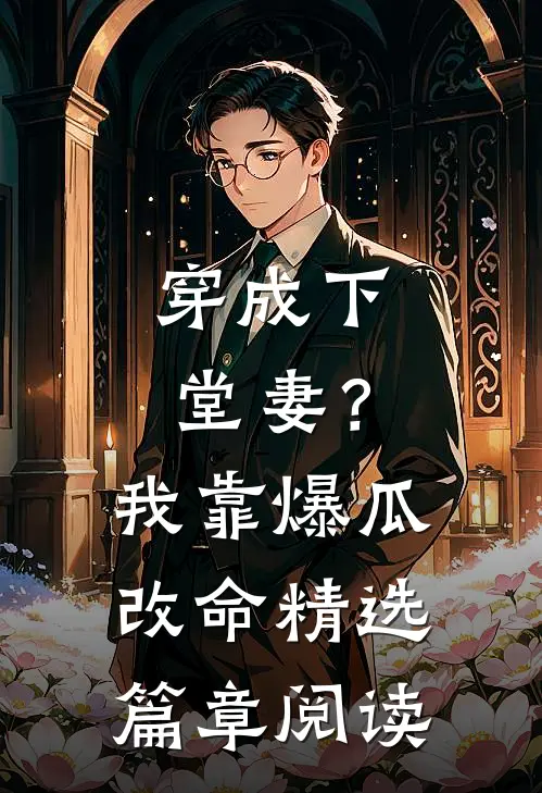 穿成下堂妻？我靠爆瓜改命精选篇章阅读