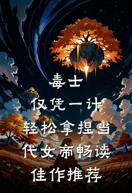 毒士：仅凭一计，轻松拿捏当代女帝畅读佳作推荐