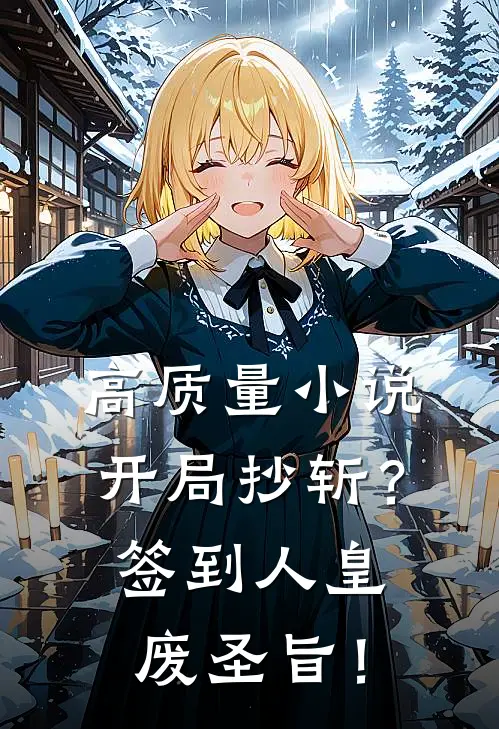 高质量小说开局抄斩？签到人皇废圣旨！