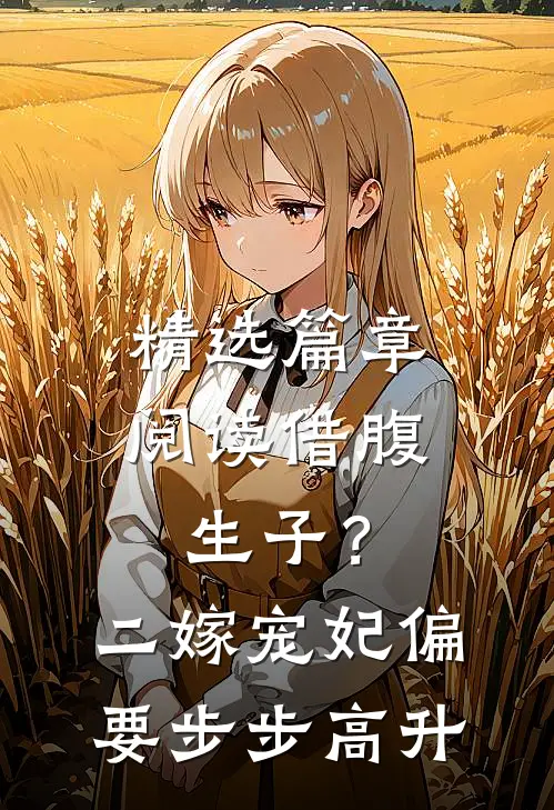 精选篇章阅读借腹生子？二嫁宠妃偏要步步高升