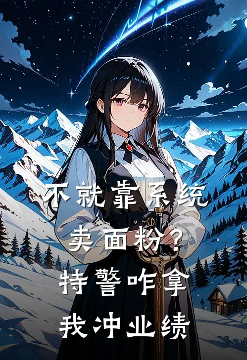 不就靠系统卖面粉？特警咋拿我冲业绩