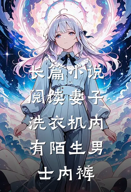 长篇小说阅读妻子洗衣机内，有陌生男士内裤