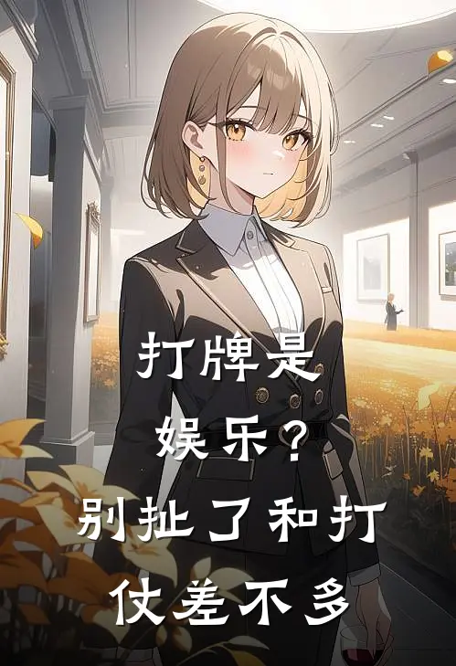 打牌是娱乐？别扯了，和打仗差不多