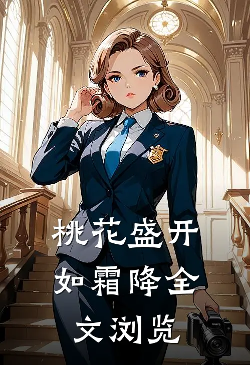 桃花盛开如霜降全文浏览