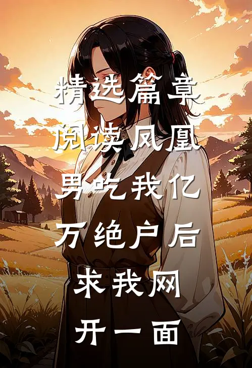 精选篇章阅读凤凰男吃我亿万绝户后，求我网开一面
