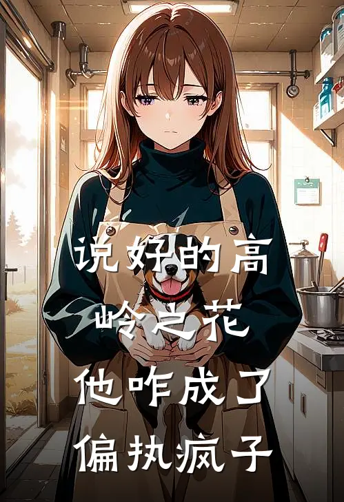说好的高岭之花，他咋成了偏执疯子