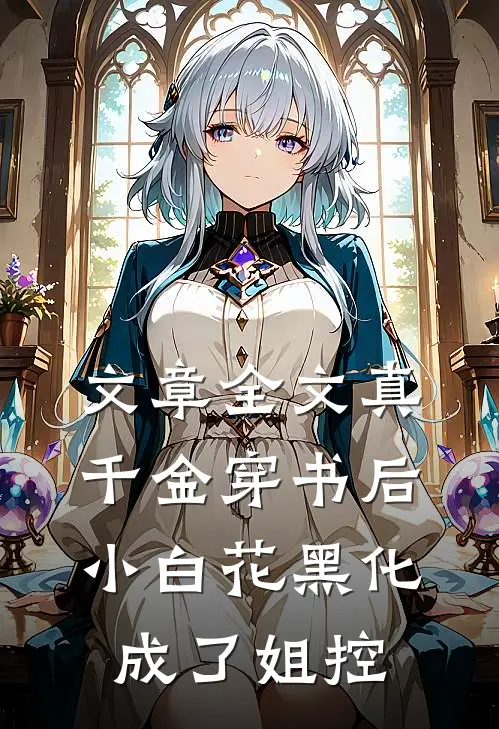 文章全文真千金穿书后，小白花黑化成了姐控