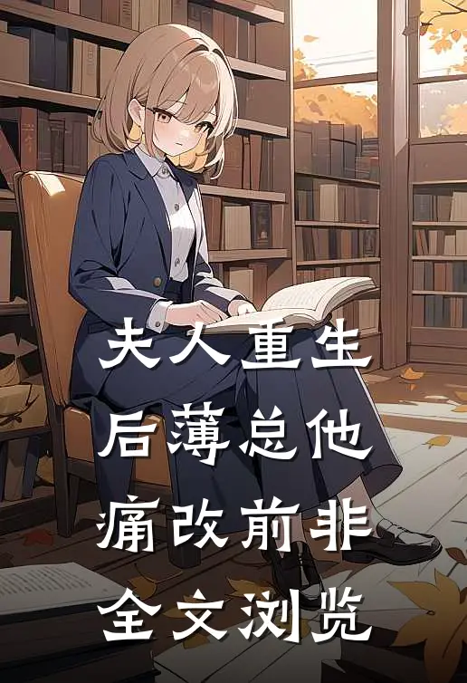 夫人重生后薄总他痛改前非全文浏览