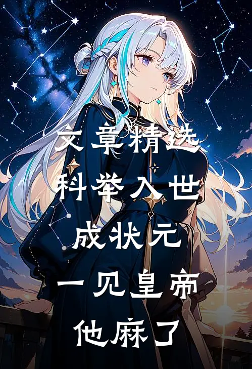 文章精选科举入世成状元，一见皇帝他麻了