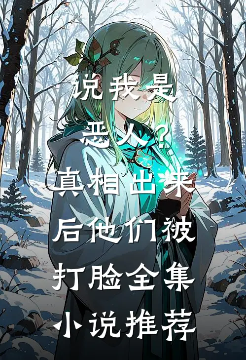 说我是恶人？真相出来后他们被打脸全集小说推荐