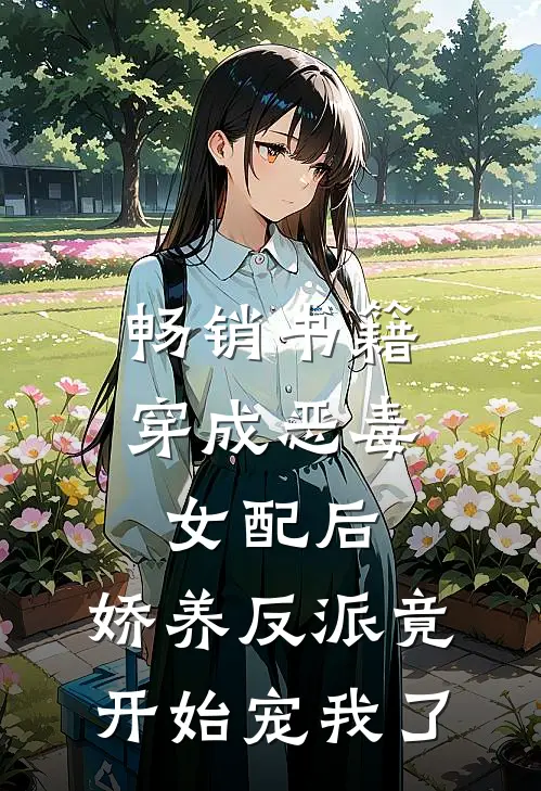 畅销书籍穿成恶毒女配后，娇养反派竟开始宠我了