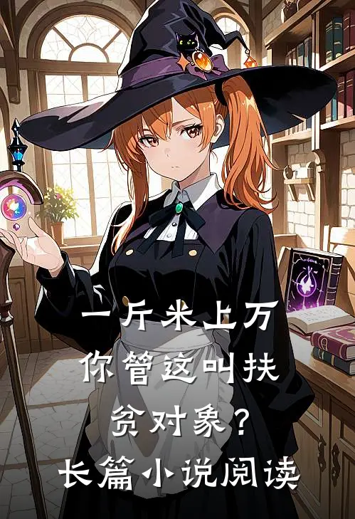 一斤米上万，你管这叫扶贫对象？长篇小说阅读