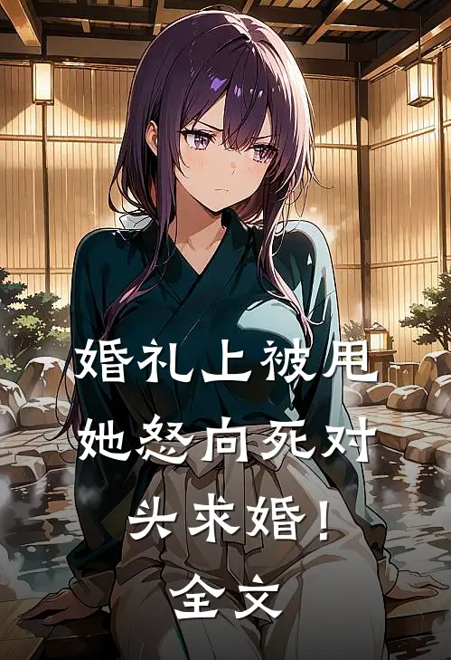 婚礼上被甩，她怒向死对头求婚！全文