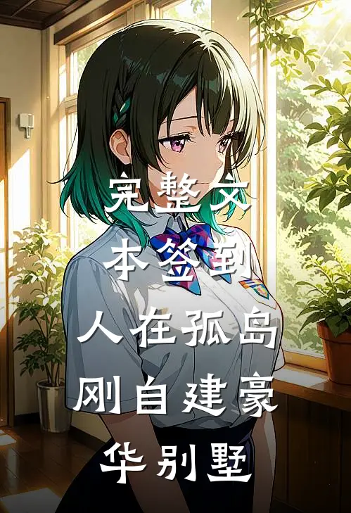 完整文本签到，人在孤岛，刚自建豪华别墅