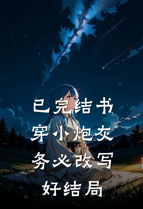已完结书穿小炮灰，务必改写好结局
