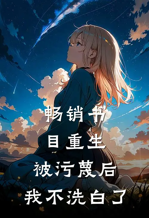 畅销书目重生：被污蔑后，我不洗白了