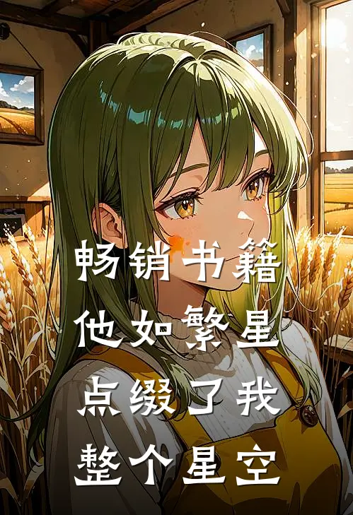 畅销书籍他如繁星，点缀了我整个星空