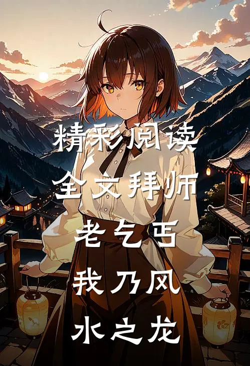 精彩阅读全文拜师老乞丐:我乃风水之龙