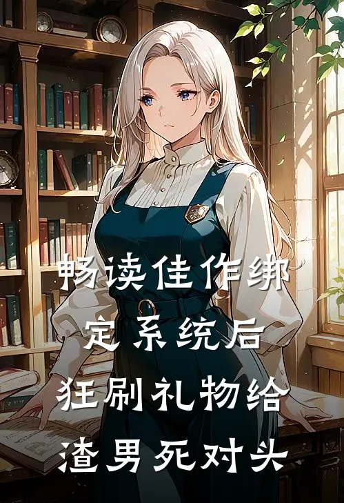 畅读佳作绑定系统后，狂刷礼物给渣男死对头