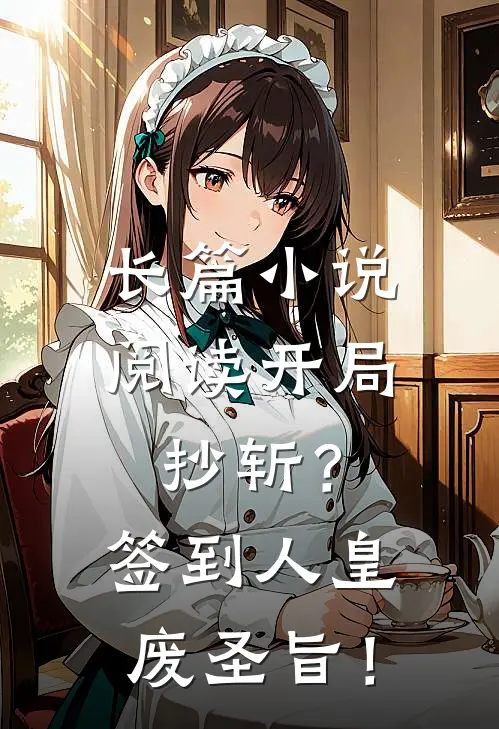 长篇小说阅读开局抄斩？签到人皇废圣旨！